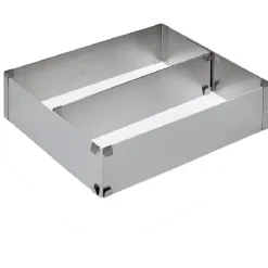 Préparation Culinaire<Gifi Rectangle à pâtisserie extensible inox