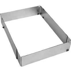 Préparation Culinaire<Gifi Rectangle à pâtisserie extensible inox