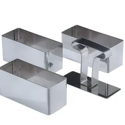 Cuisson<Gifi Rectangle de présentation x3 et poussoir
