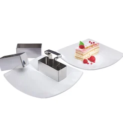Cuisson<Gifi Rectangle de présentation x3 et poussoir