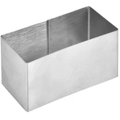 Cuisson<Gifi Rectangle de présentation en inox