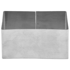 Cuisson<Gifi Rectangle de présentation en inox