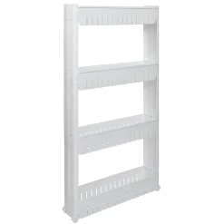 Rangement De Cuisine<Gifi Resserre légume 4 niveaux blanc 54x12,2xH101 cm
