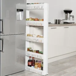 Rangement De Cuisine<Gifi Resserre légumes desserte cuisine 5 niveaux