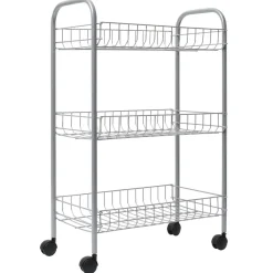 Rangement De Cuisine<Gifi Resserre multiusage desserte de cuisine 3 niveaux