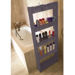 Rangement De Cuisine<Gifi Resserre étroit 5 niveaux