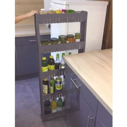Rangement De Cuisine<Gifi Resserre étroit 5 niveaux