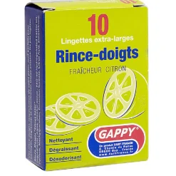 Préparation Culinaire<Gifi Rince-doigts fraicheur citron x10