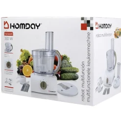 Petit Électroménager<Gifi Robot multifonctions Homday