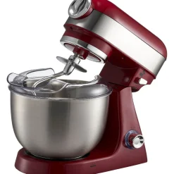Petit Électroménager<Gifi Robot pâtissier Cuisilux 4 en 1 gris et rouge 5 L