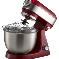 Petit Électroménager<Gifi Robot pâtissier Cuisilux 4 en 1 gris et rouge 5 L