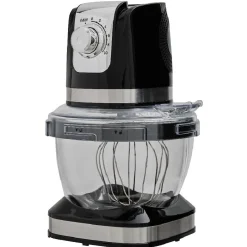 Petit Électroménager<Gifi Robot pâtissier noir Homday 3 fonctions