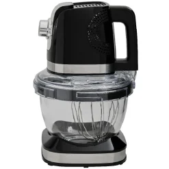 Petit Électroménager<Gifi Robot pâtissier noir Homday 3 fonctions