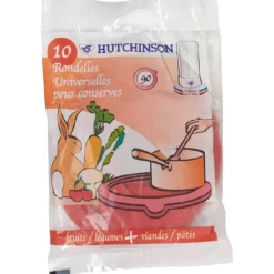Préparation Culinaire<Gifi Rondelle pour bocaux x10