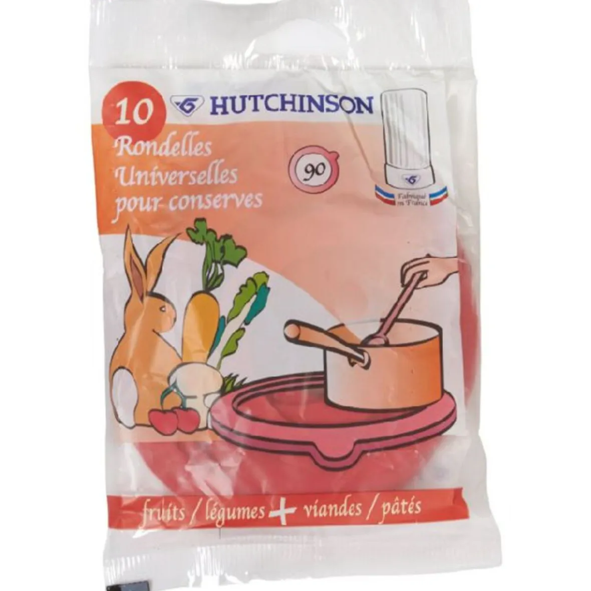 Préparation Culinaire<Gifi Rondelle pour bocaux x10