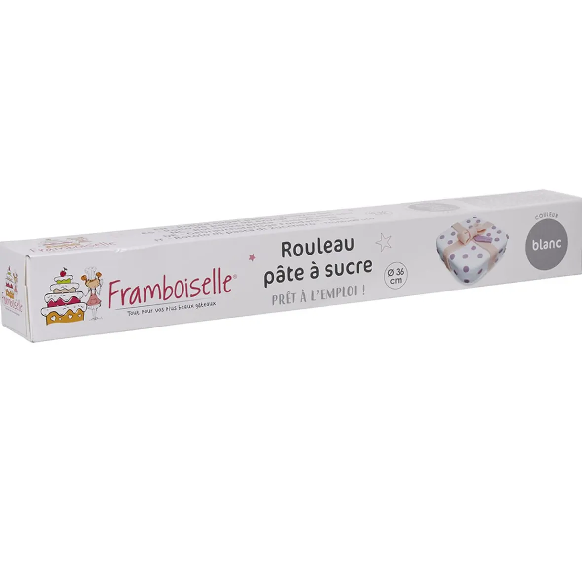 Préparation Culinaire<Gifi Rouleau de pâte à sucre blanc