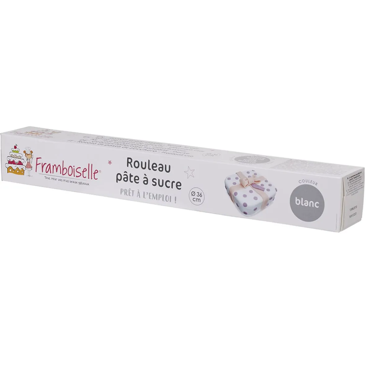 Préparation Culinaire<Gifi Rouleau de pâte à sucre blanc