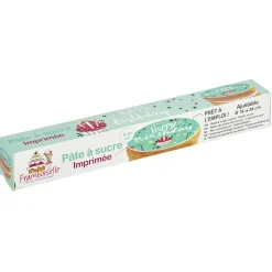 Préparation Culinaire<Gifi Rouleau de pâte à sucre motif Happy Birthday 150 g