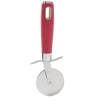 Préparation Culinaire<Gifi Roulette à pizza en inox manche polypropylène rouge