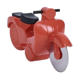 Préparation Culinaire<Gifi Roulette à pizza forme scooter rouge ou bleu