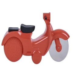 Préparation Culinaire<Gifi Roulette à pizza forme scooter rouge ou bleu