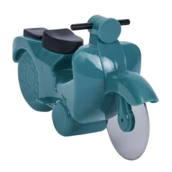 Préparation Culinaire<Gifi Roulette à pizza forme scooter rouge ou bleu