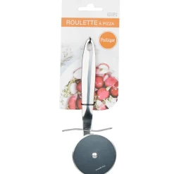 Préparation Culinaire<Gifi Roulette à pizza inox