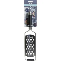 Préparation Culinaire<Gifi Râpe en inox manche inox avec manche en plastique L.32cm