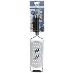 Préparation Culinaire<Gifi Râpe en inox manche inox avec manche en plastique L.32cm