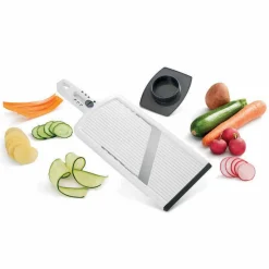 Préparation Culinaire<Gifi Râpe multiusage Metaltex mandoline 6 épaisseurs de coupe