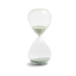 Préparation Culinaire<Gifi Sablier verre sable bleu Ø10,5xH24,5cm