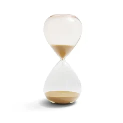 Préparation Culinaire<Gifi Sablier verre sable marron Ø10,5xH24,5cm