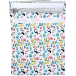 Conservation Alimentaire<Gifi Sac à sandwich réutilisable motif tropical
