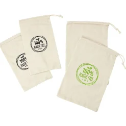 Conservation Alimentaire<Gifi Sac à vrac en coton réutilisables x4