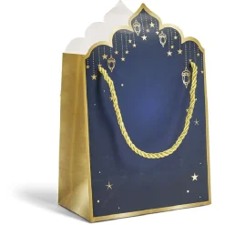 Conservation Alimentaire<Gifi Sac cadeau papier à motifs orientaux 23x17cm