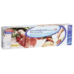 Conservation Alimentaire<Gifi Sac congélation à fermeture pression grand modèle x10