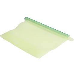 Conservation Alimentaire<Gifi Sac de conservation alimentaire silicone réutilisable 1L x2