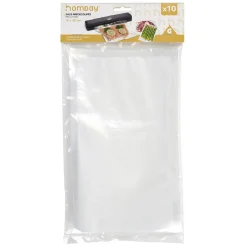 Conservation Alimentaire<Gifi Sac de conservation alimentaire pré-découpé 15x25cm 10 sacs - Taille S
