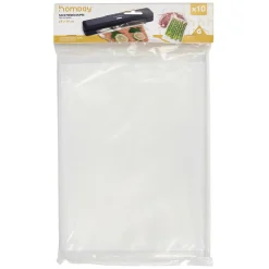 Conservation Alimentaire<Gifi Sac de conservation alimentaire pré-découpé 28x40cm 10 sacs - Taille L