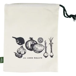 Conservation Alimentaire<Gifi Sac de conservation réutilisable ail oignons et échalotes