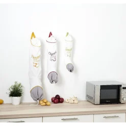 Conservation Alimentaire<Gifi Sac de rangement légumes x 3