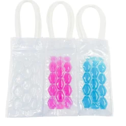 Gifi Sac fraîcheur pour bouteille avec billes de gel à congeler| Vaisselle Et Accessoires De Table