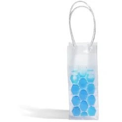 Gifi Sac fraîcheur pour bouteille avec billes de gel à congeler| Vaisselle Et Accessoires De Table