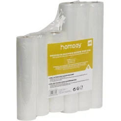Conservation Alimentaire<Gifi Sac Homday pour machine sous vide 6 rouleaux