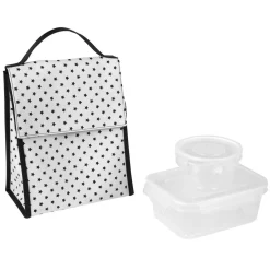 Conservation Alimentaire<Gifi Sac lunch et 2 boîtes