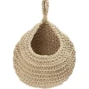Conservation Alimentaire<Gifi Sac rangement suspendu en coton Ø27xH30cm