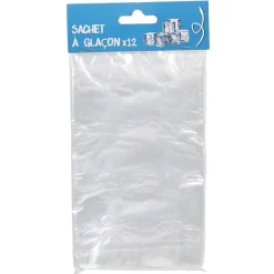 Gifi Sachet à glaçons x12| Vaisselle Et Accessoires De Table