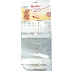 Conservation Alimentaire<Gifi Sachet en film transparent x10