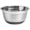 Gifi Saladier base antidérapante en inox| Vaisselle Et Accessoires De Table