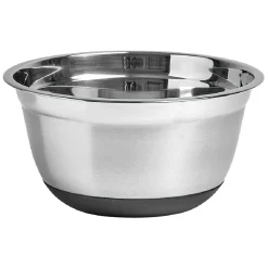 Gifi Saladier base antidérapante en inox| Vaisselle Et Accessoires De Table